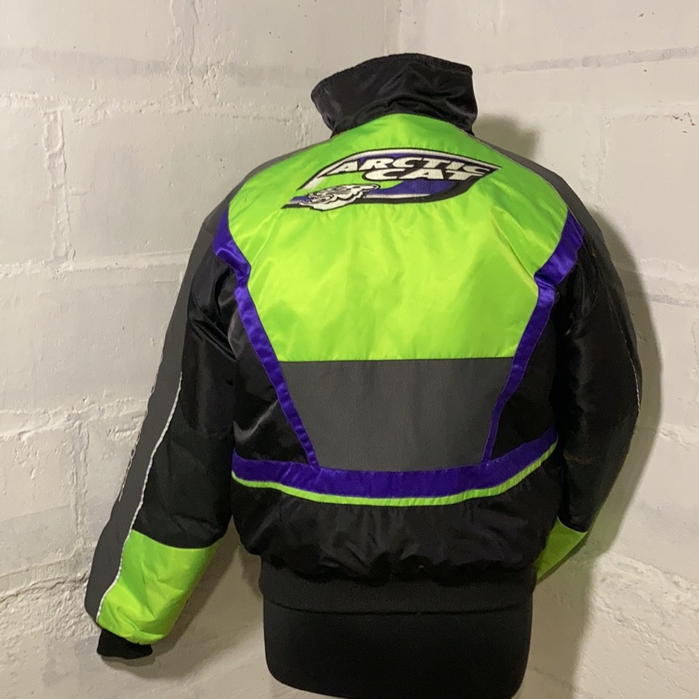 MEN’S Retro Arctic Cat Thinsulate Double Layer Jacket - Picture 5 of 12